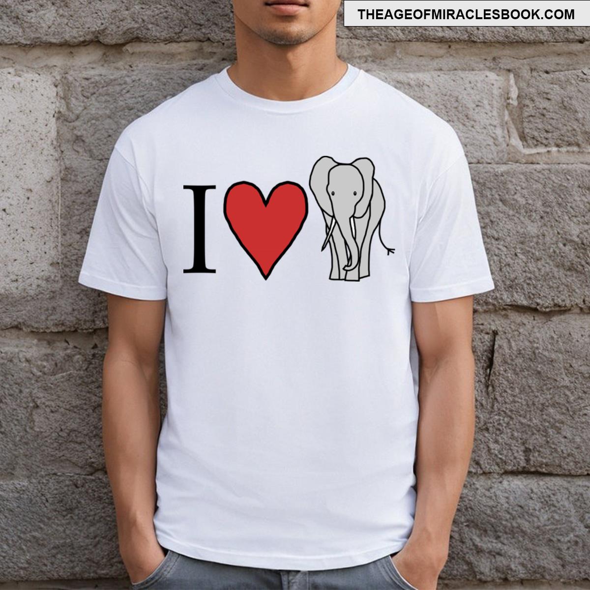 I Love This Elephant T-shirt