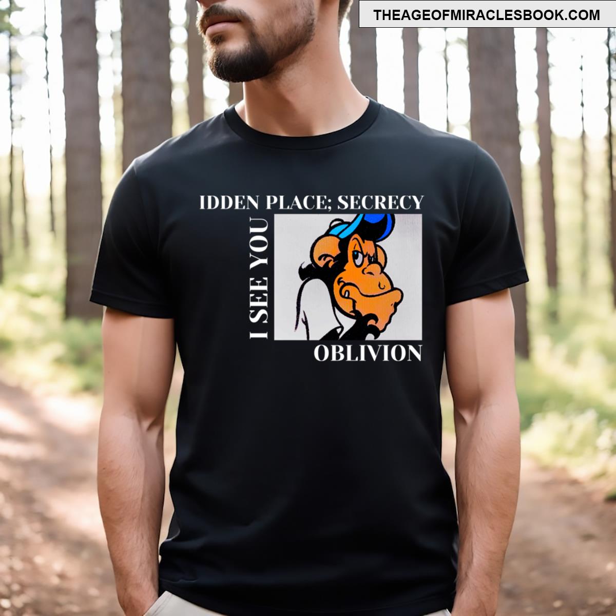 Iddden Place Secrecy T-shirt