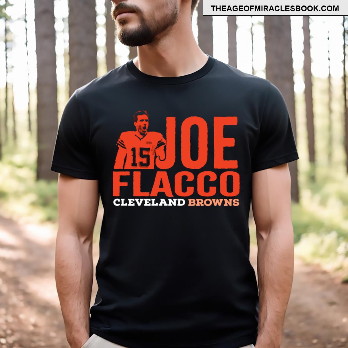 Joe Bronws Flacco T-shirt