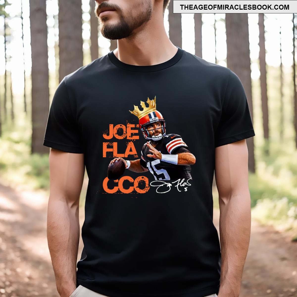Joe King Flacco Browns T-shirt