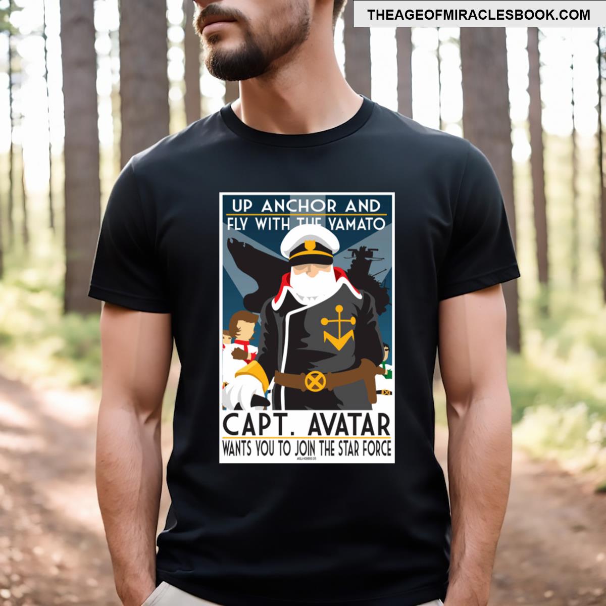 Join The Star Blazers T-shirt