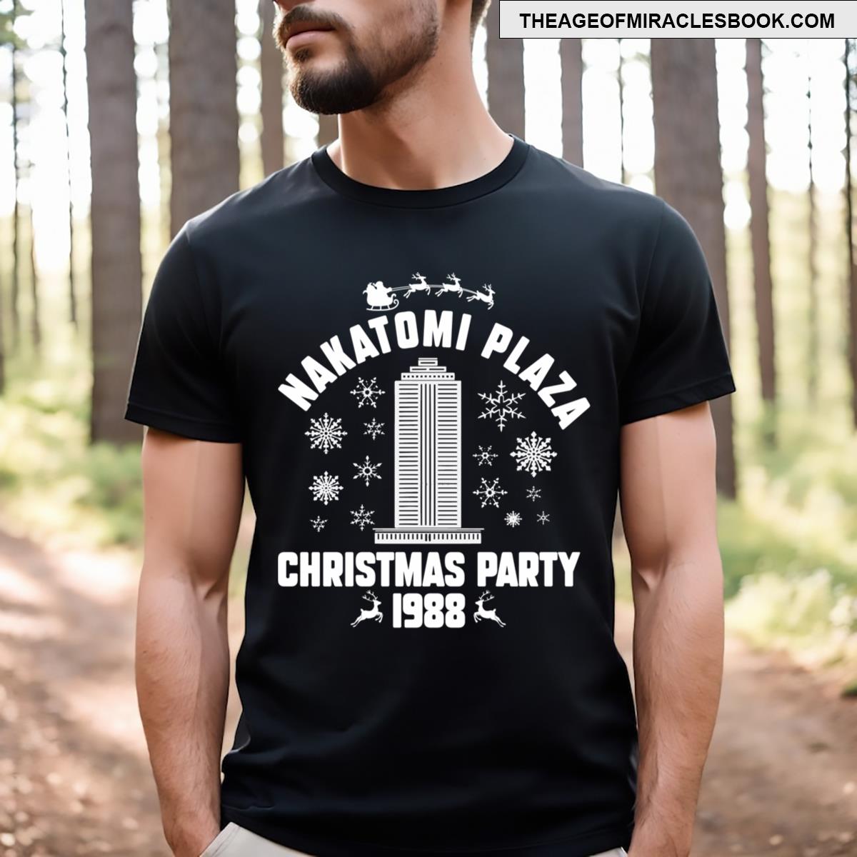 Nakatomi Plaza T-shirt