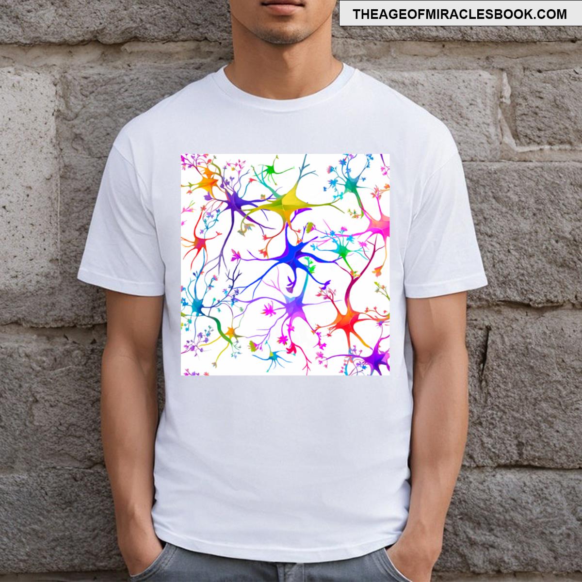 Neuronal Blooms T-shirt
