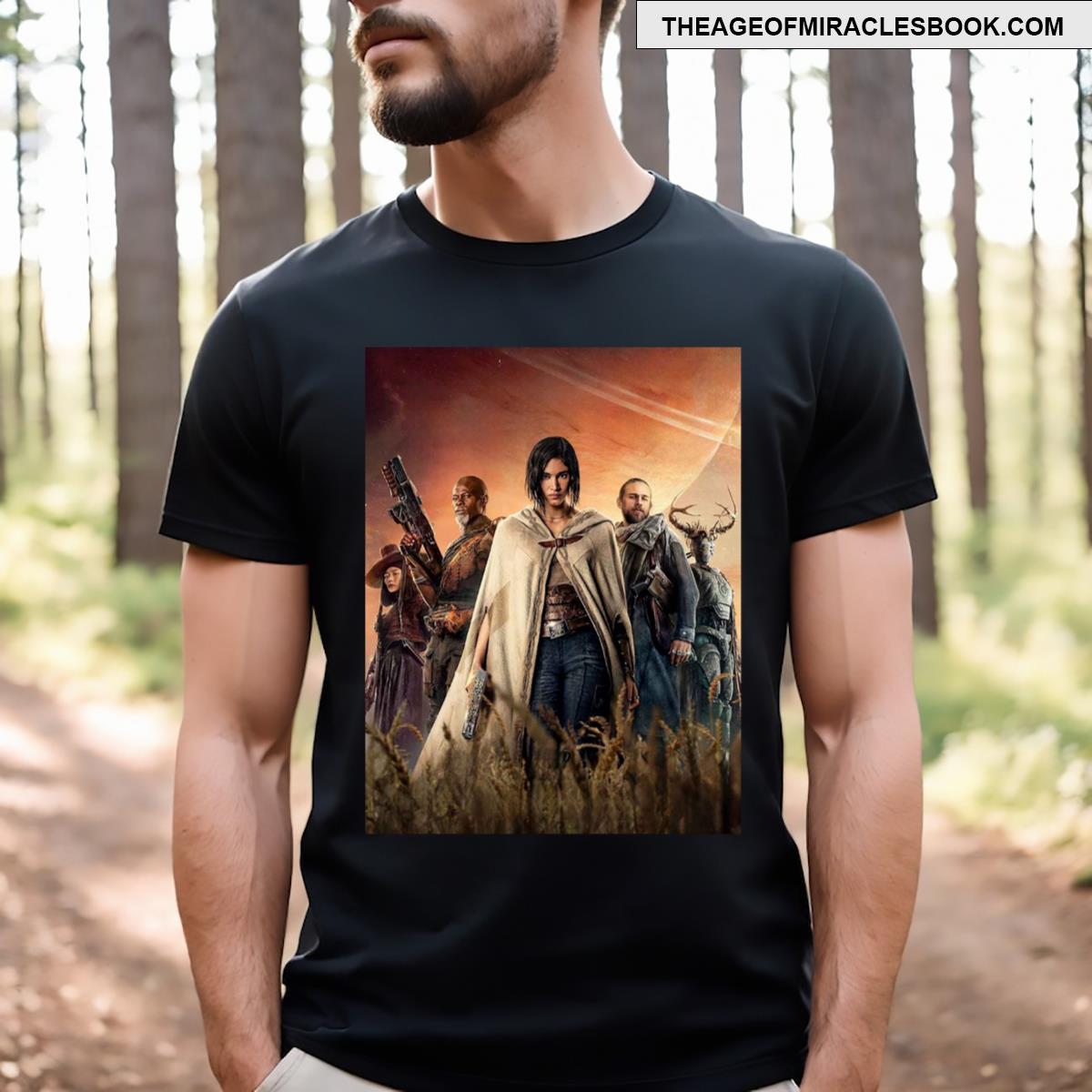 Rebel Moon Zack Snyder T-shirt