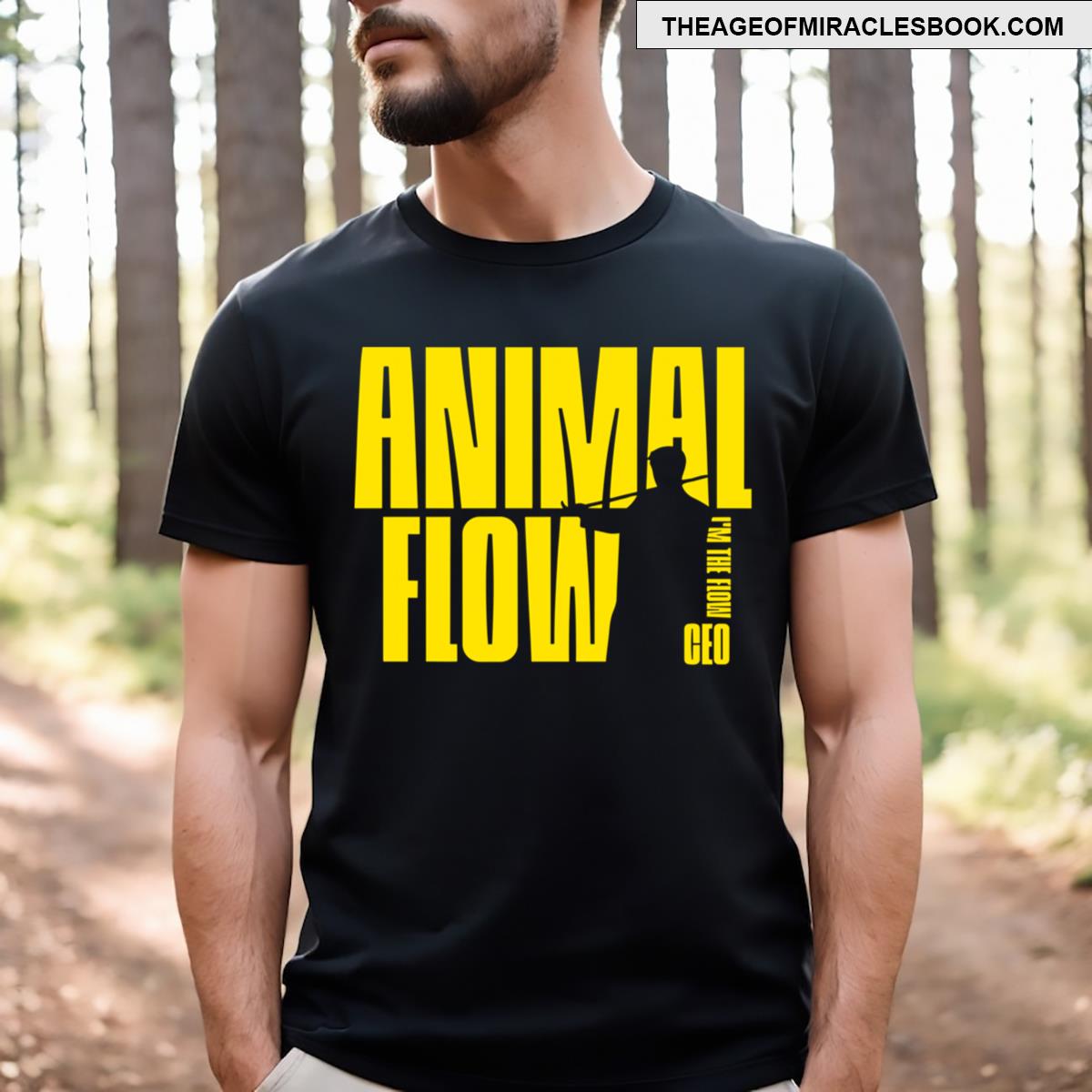 Ren Animal Flow T-shirt