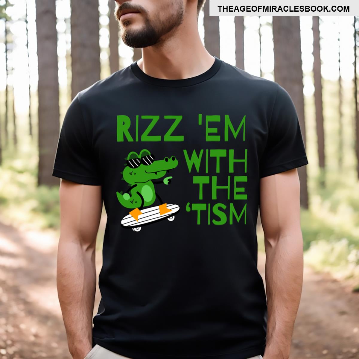 Rizz Em With The Tism T-shirt