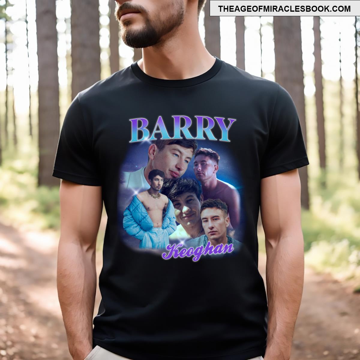 Saltburn Bootleg Barry Keoghan T-shirt