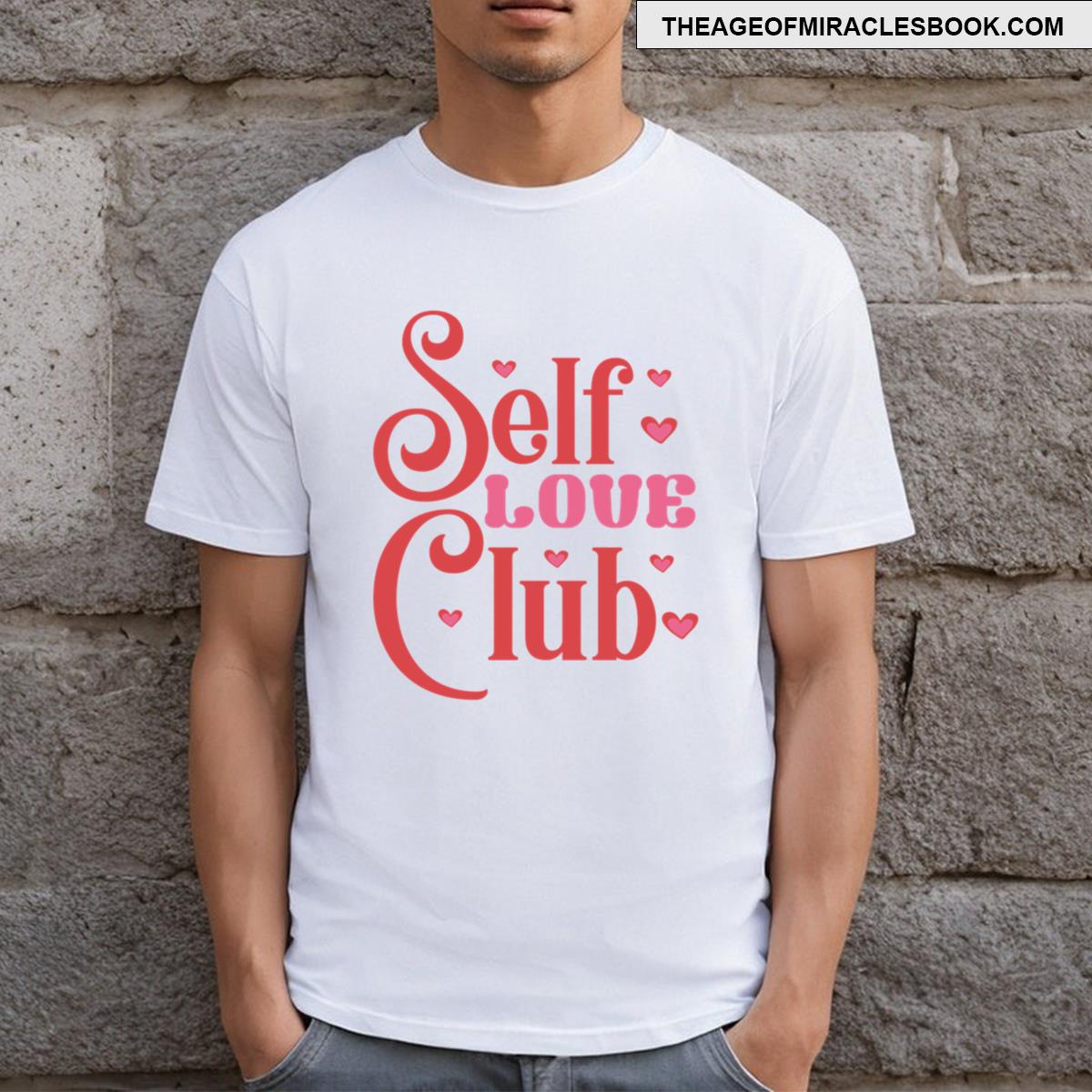 Self Love Club 1 T-shirt
