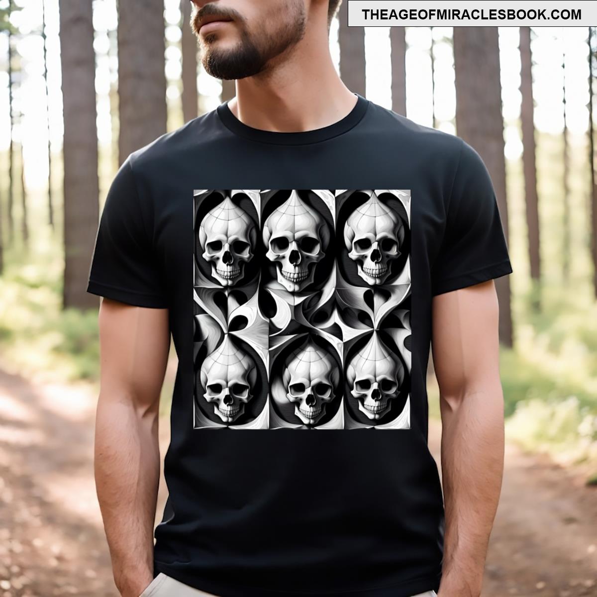 Skulls And Hourglass 1 T-shirt