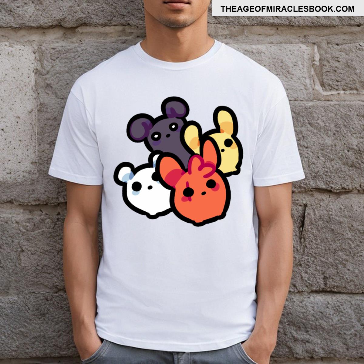 Slugmallows Vanilla Flavor T-shirt