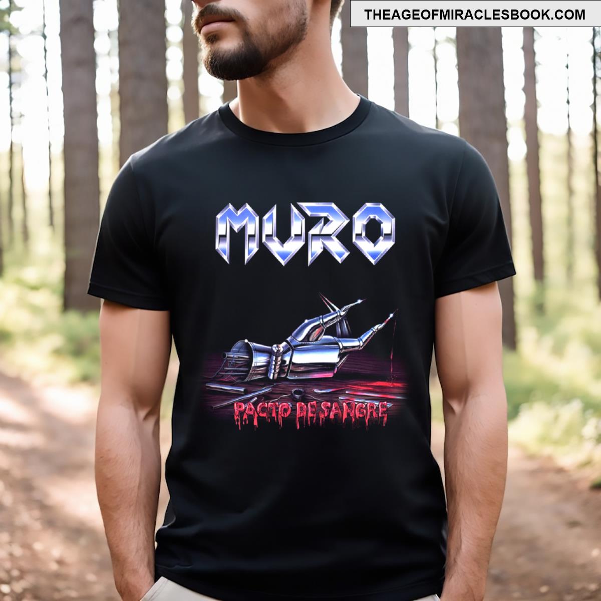 Spanish Rock Collection!! T-shirt