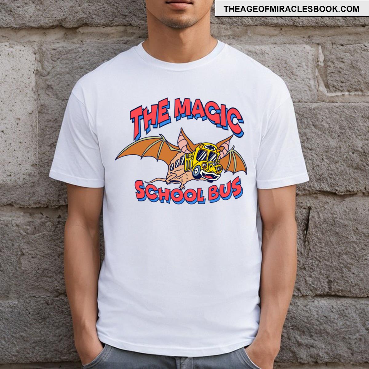 The Magic School Bus T-shirt