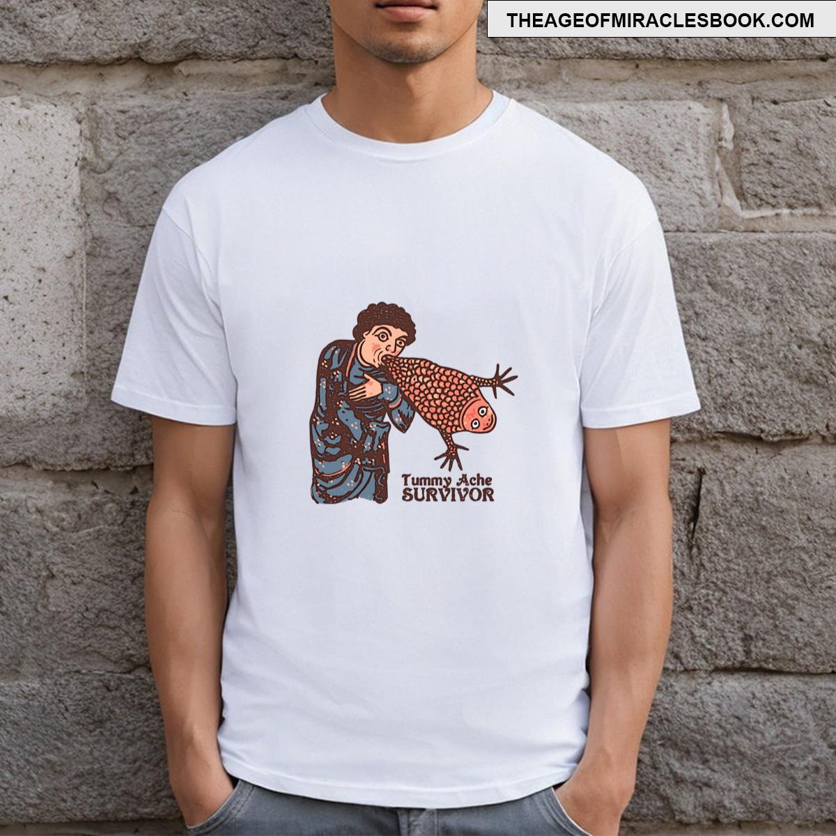 Tummy Ache Survivor Essential T-shirt