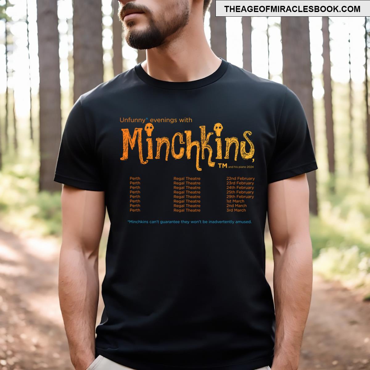 Unfunny Perth T-shirt