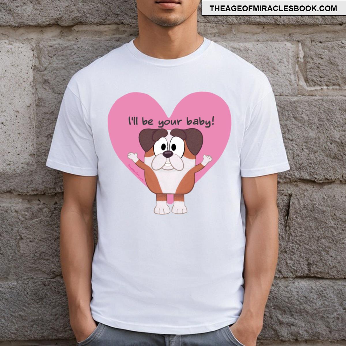 Winton Bluey T-shirt
