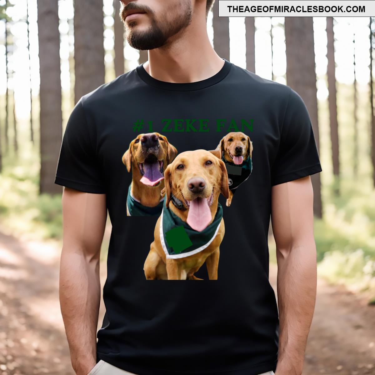 Zeke Fan Active T-shirt