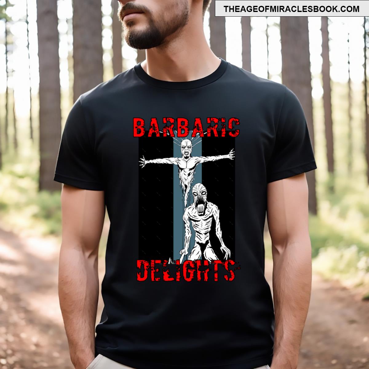 Barbaric Delights Essential T-shirt
