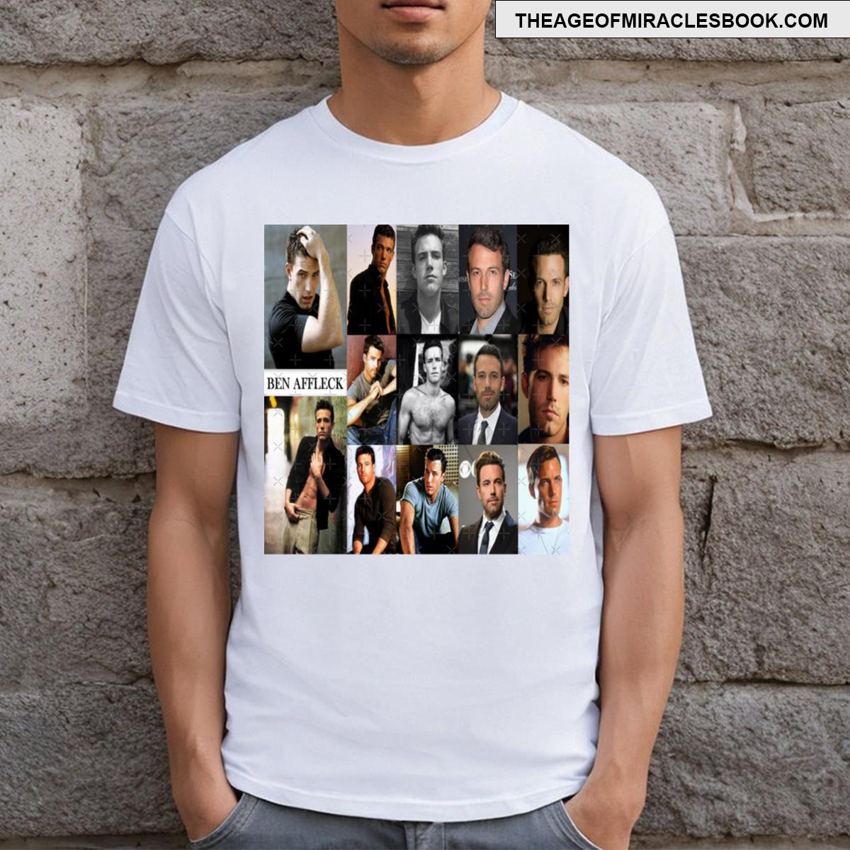 Ben Affleck Collage T-shirt