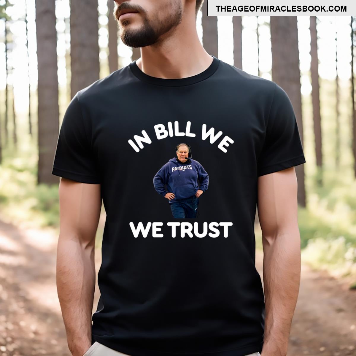 Bill Belichick T-shirt