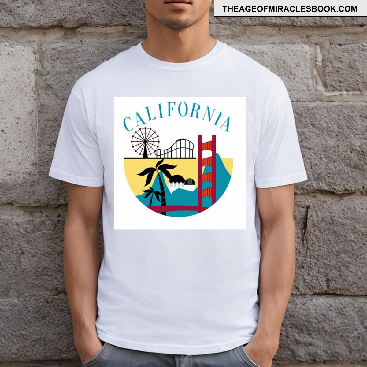 California T-shirt