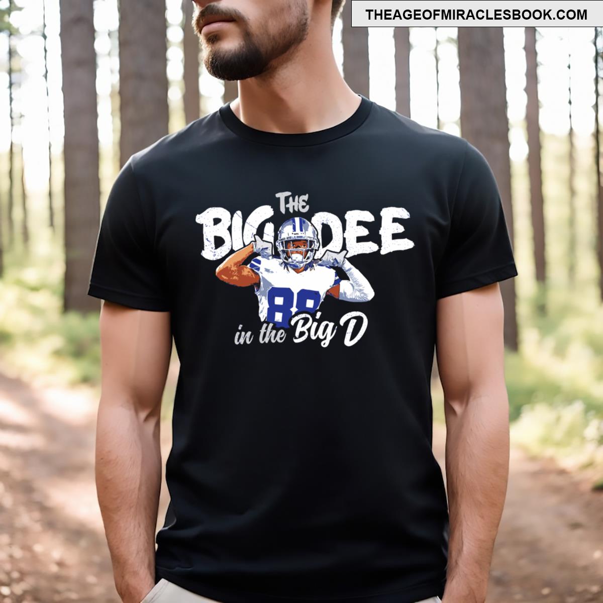 Ceedee Lamb Big D Tee T-shirt