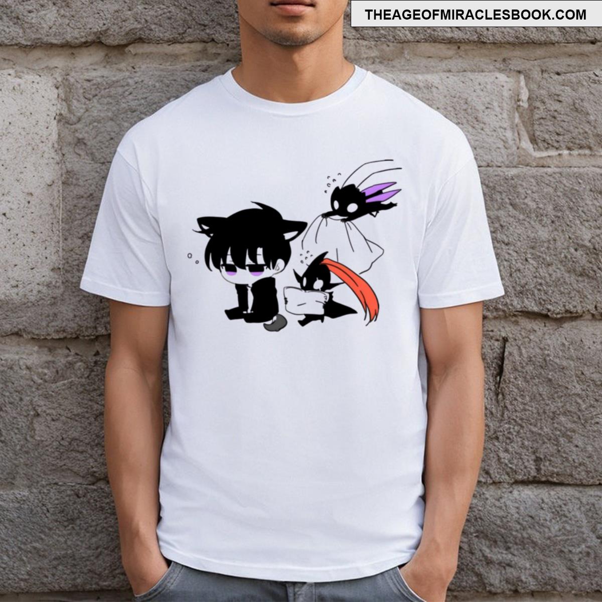 Chibi Funny Friends T-shirt