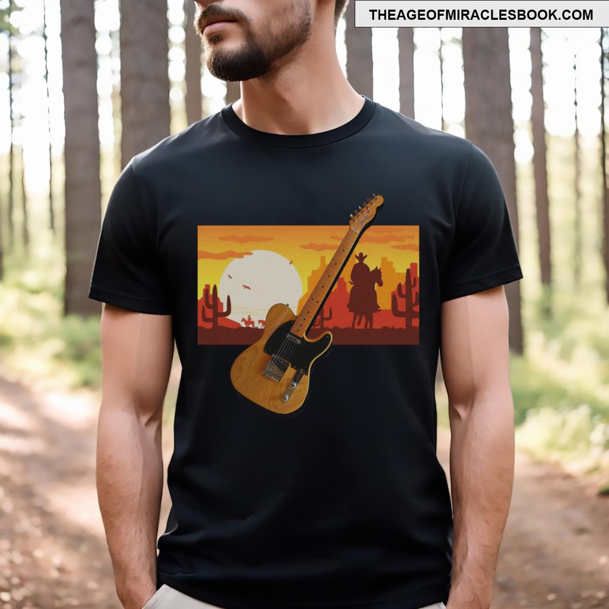 Cowboy Telecaster T-shirt