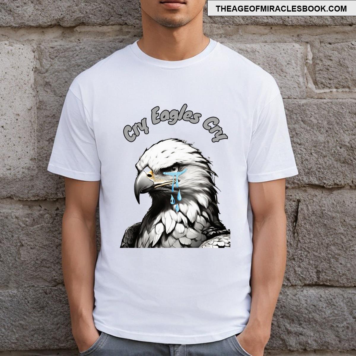 Cry Eagles Cry Meme T-shirt