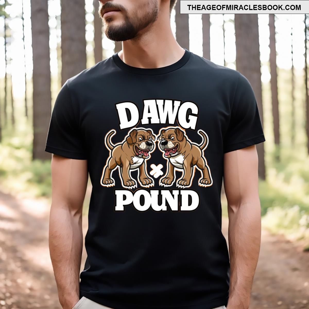 Dawg Pound Browns T-shirt