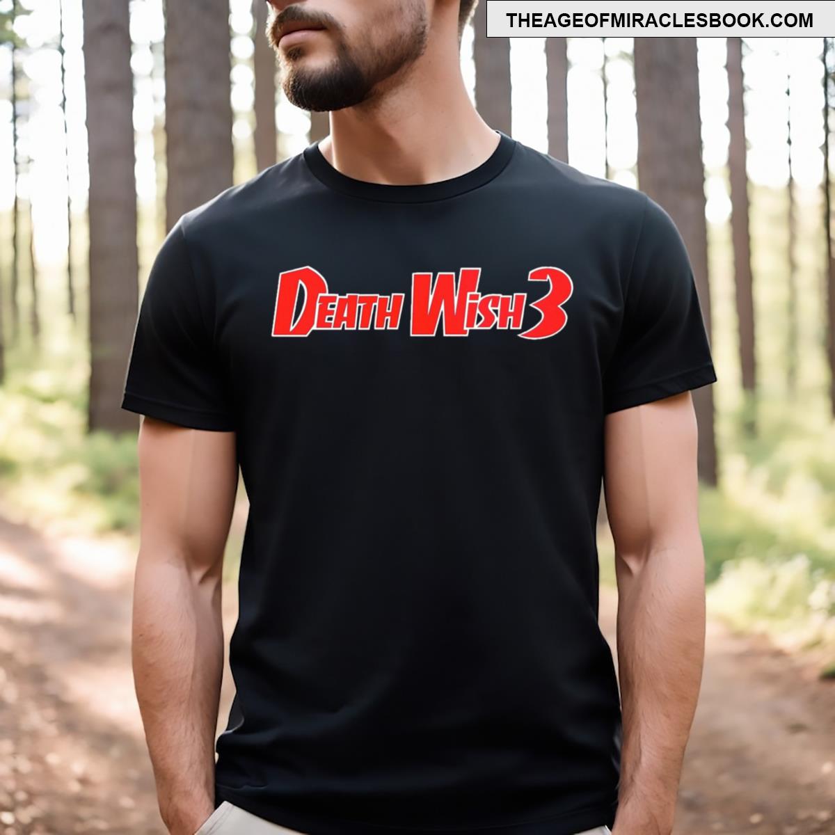 Death Wish 3 1985 T-shirt