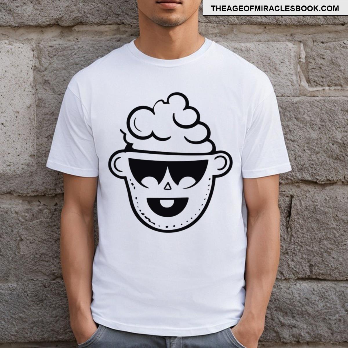 Funny Boy With A Smile T-shirt