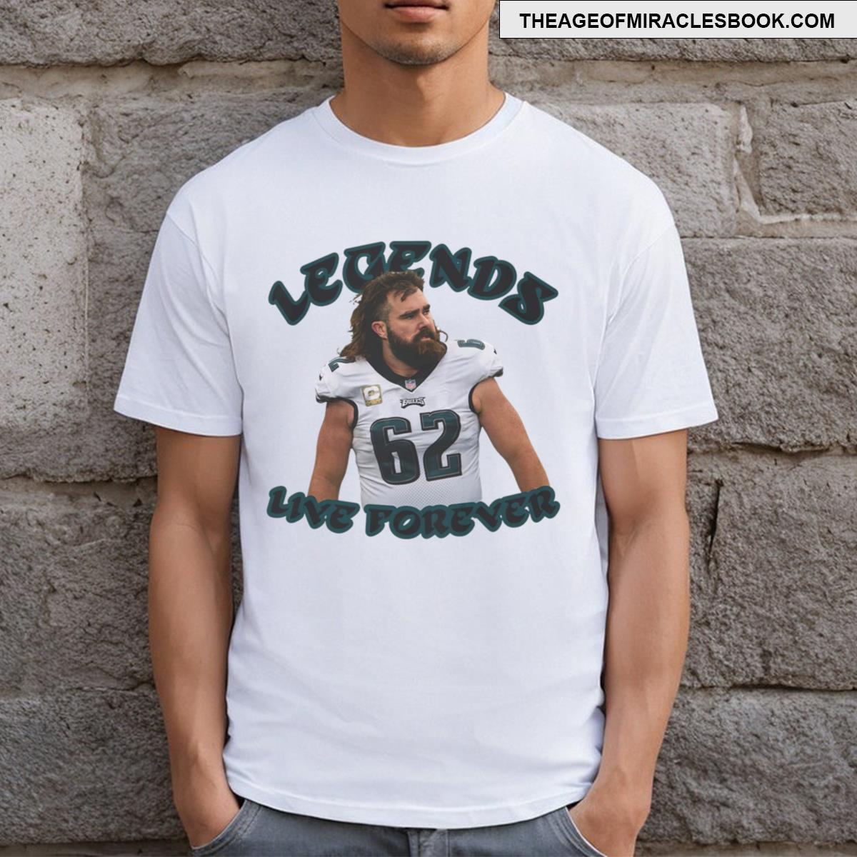 Jason Kelce 62 Essential T-shirt