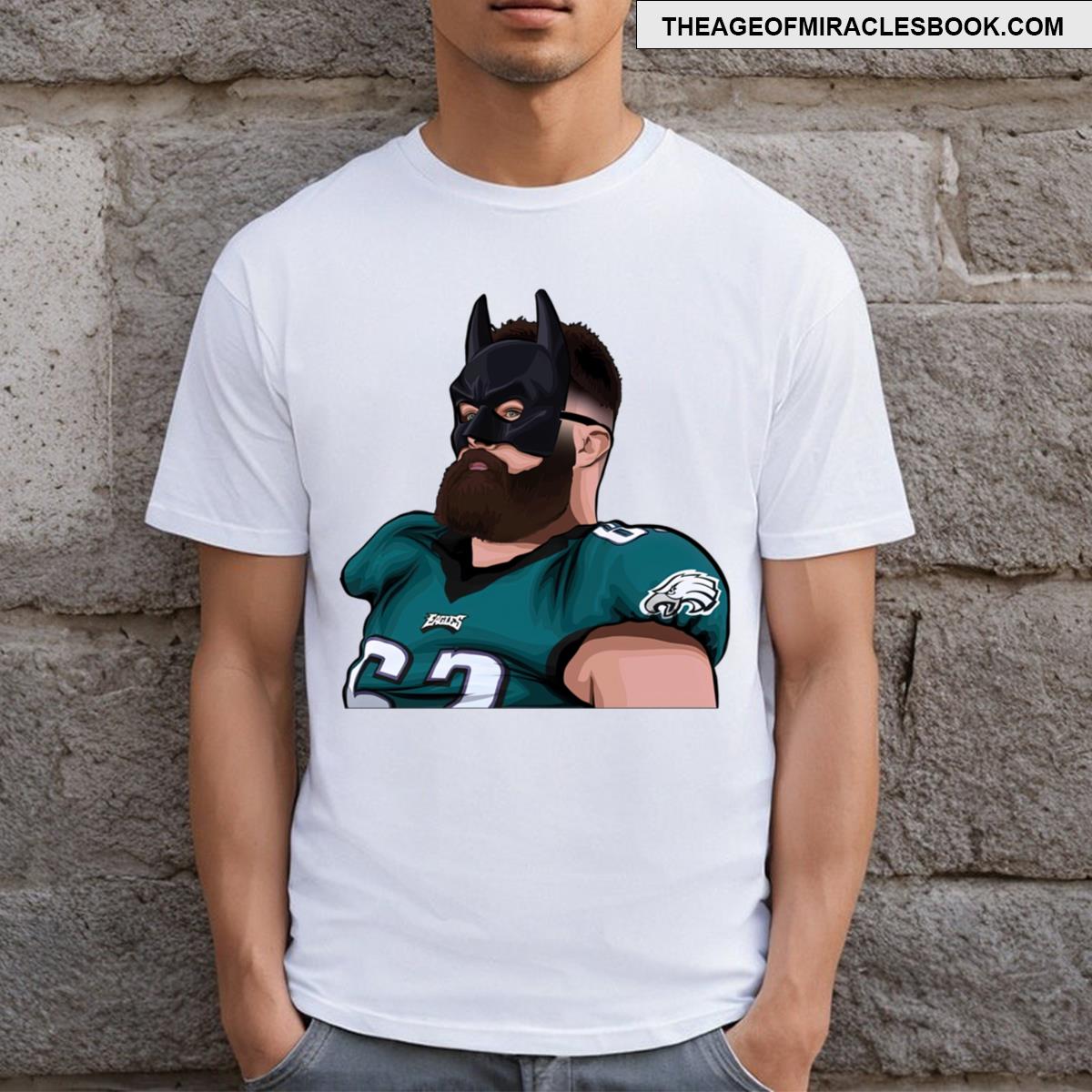 Jason Kelce Philadelphia Eagles Essential T-shirt