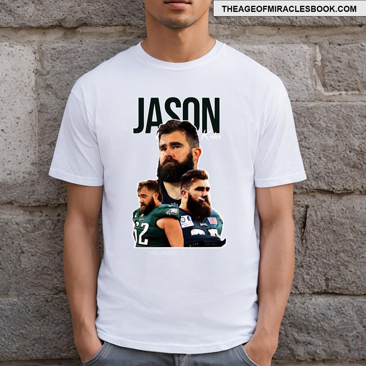 Jason Kelce Vintage Essential T-shirt