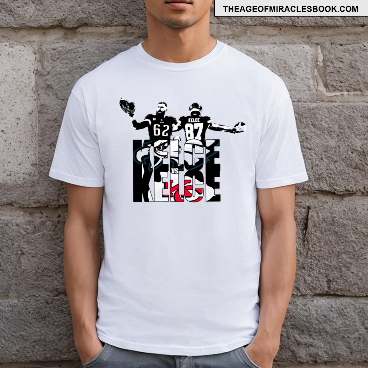 Kelce Vs Kelce Essential T-shirt