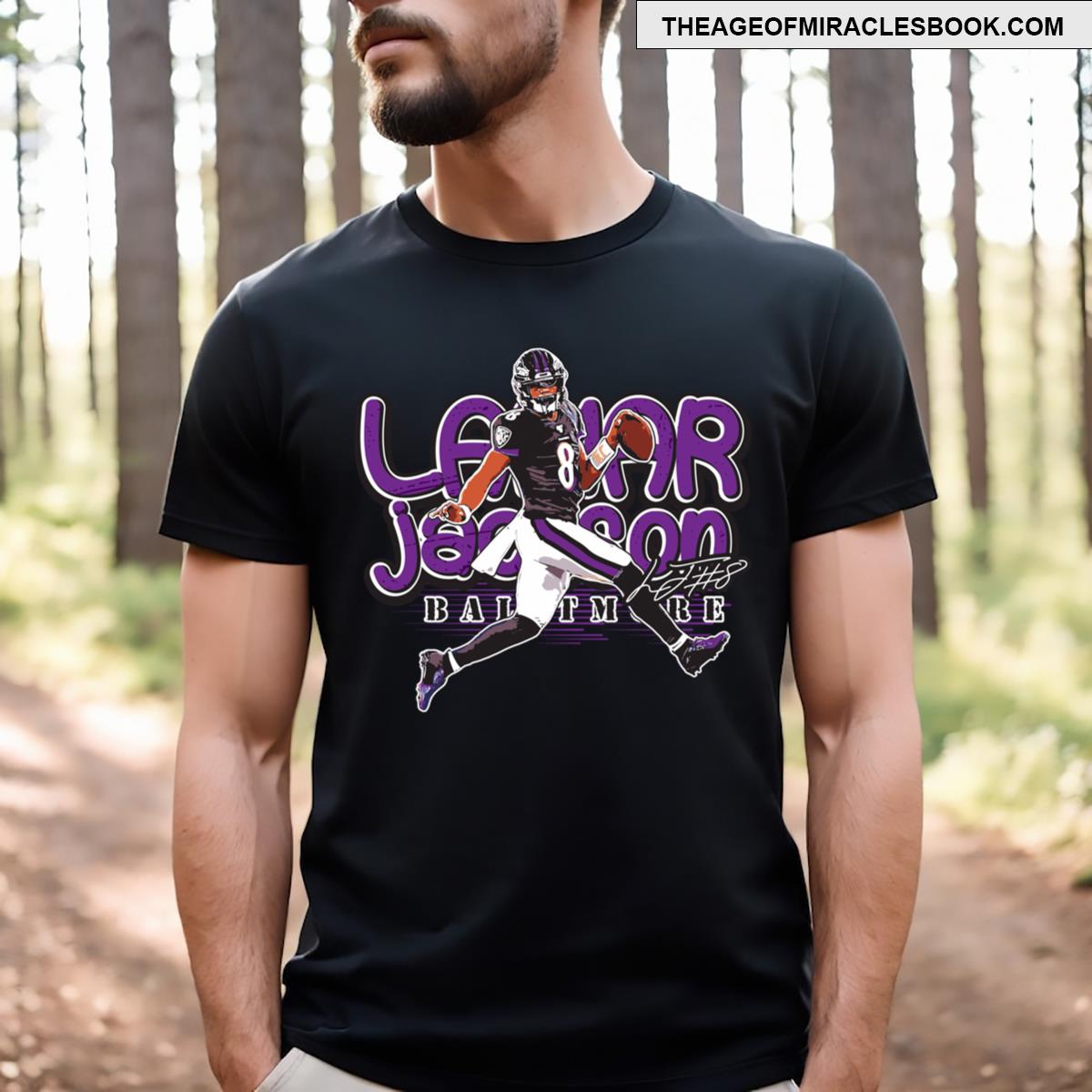 Lamar Baltimore Tee T-shirt