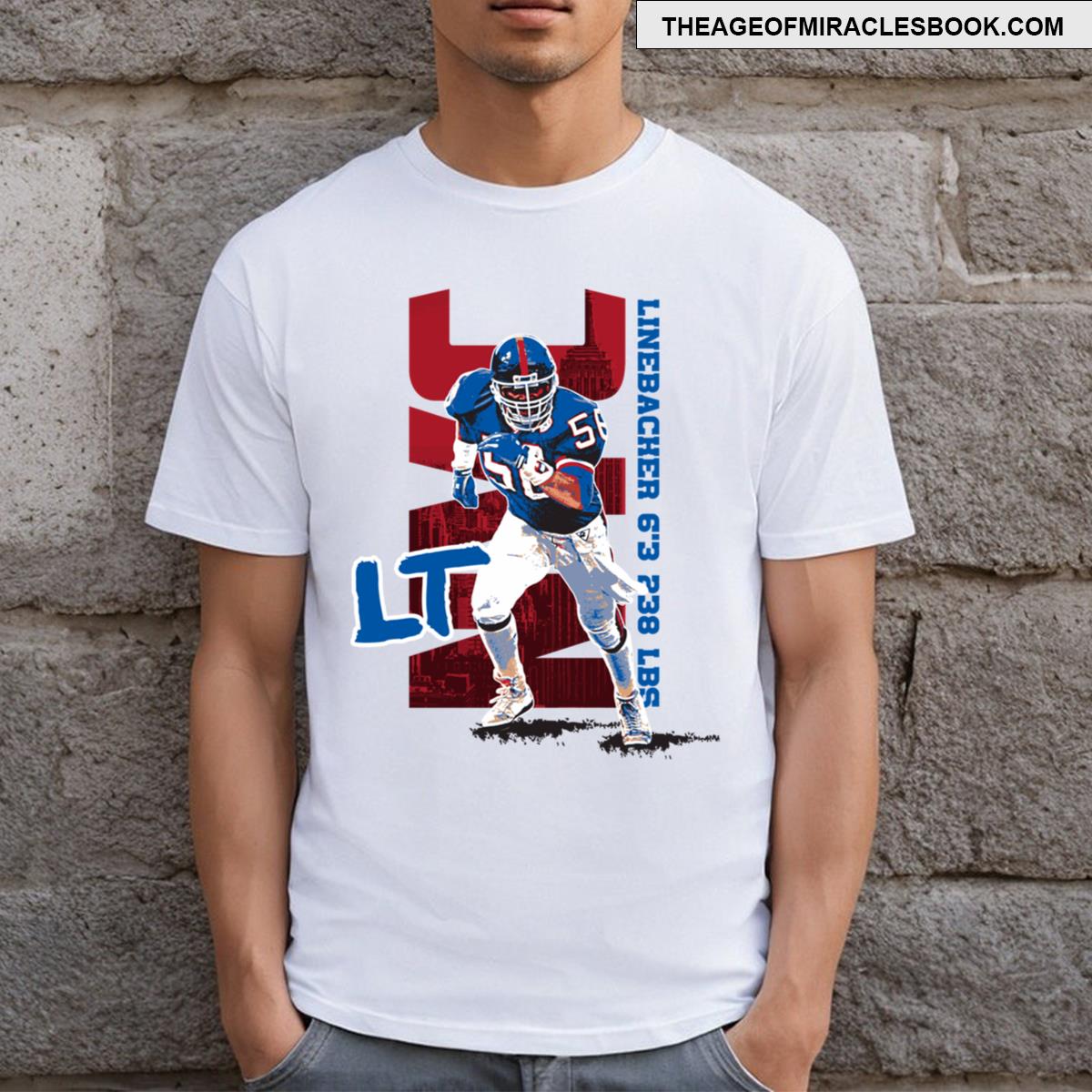 Lawrence Taylor Lt Tee T-shirt