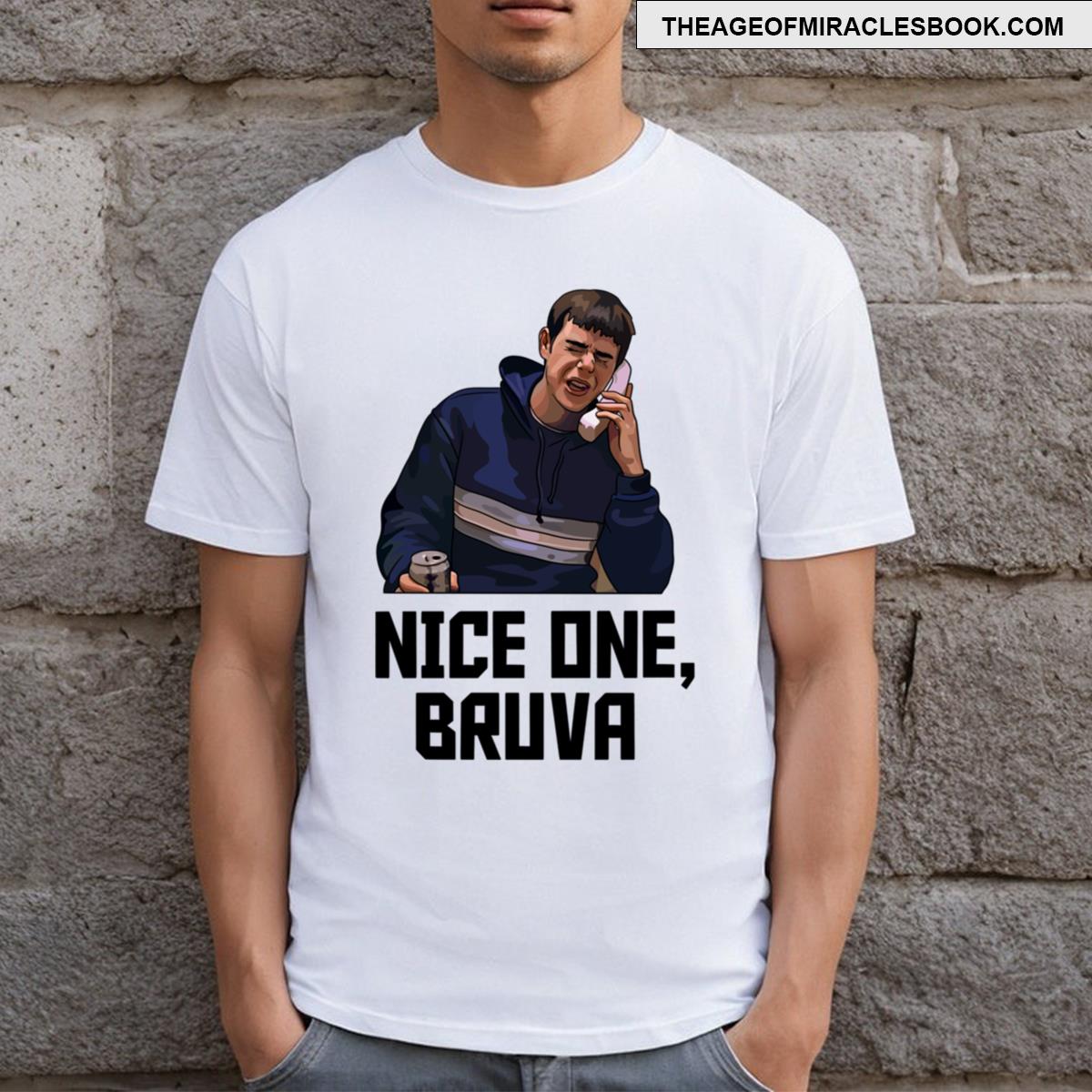 Nice One Bruva! Human Traffic T-shirt