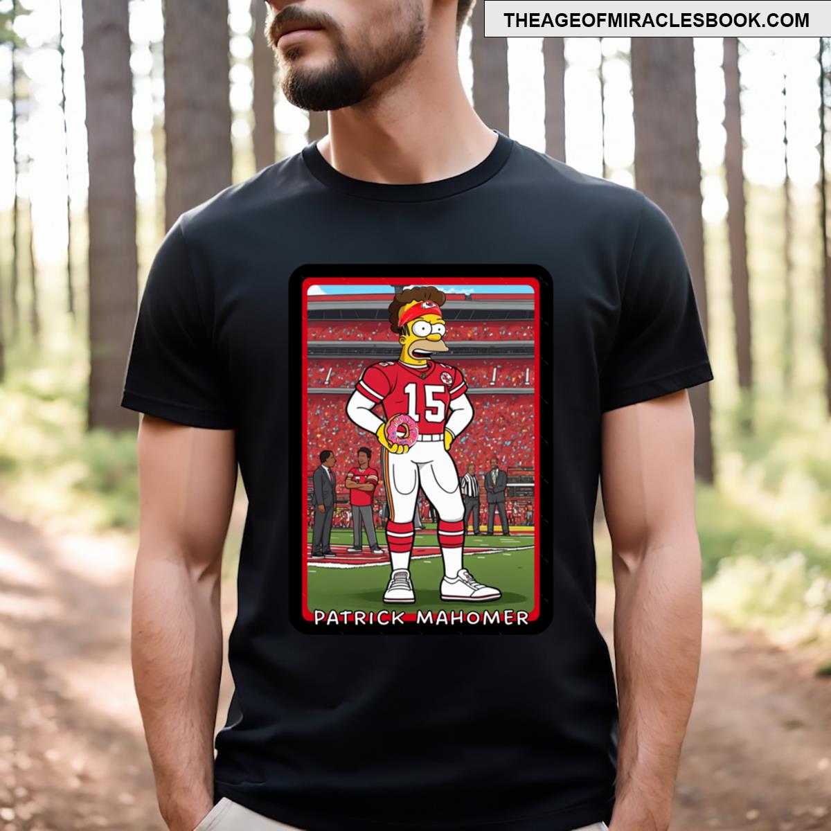 Patrick Mahomer T-shirt