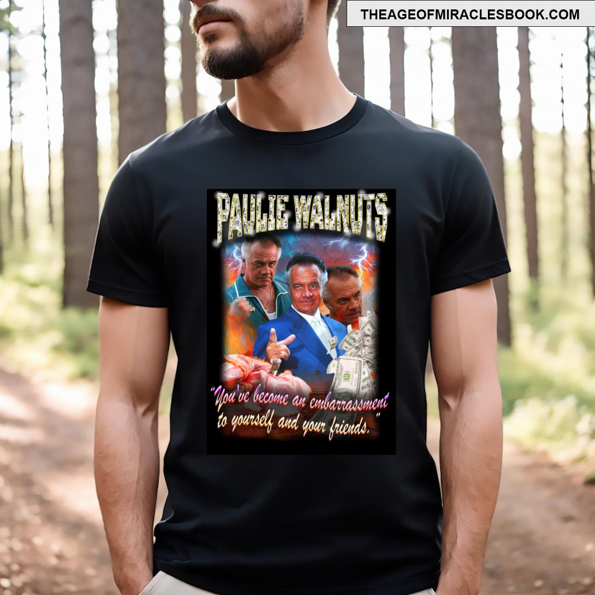 Paulie Walnuts T-shirt