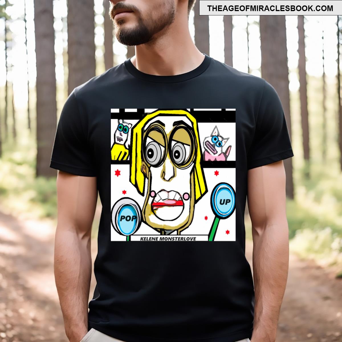 Pop Up T-shirt