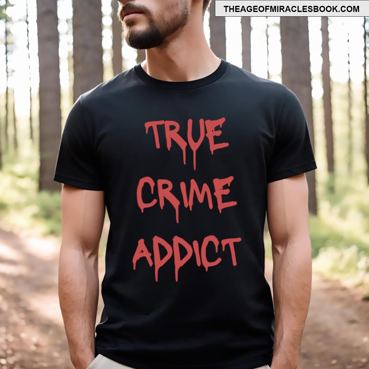 TRUE Crime Addict Active T-shirt