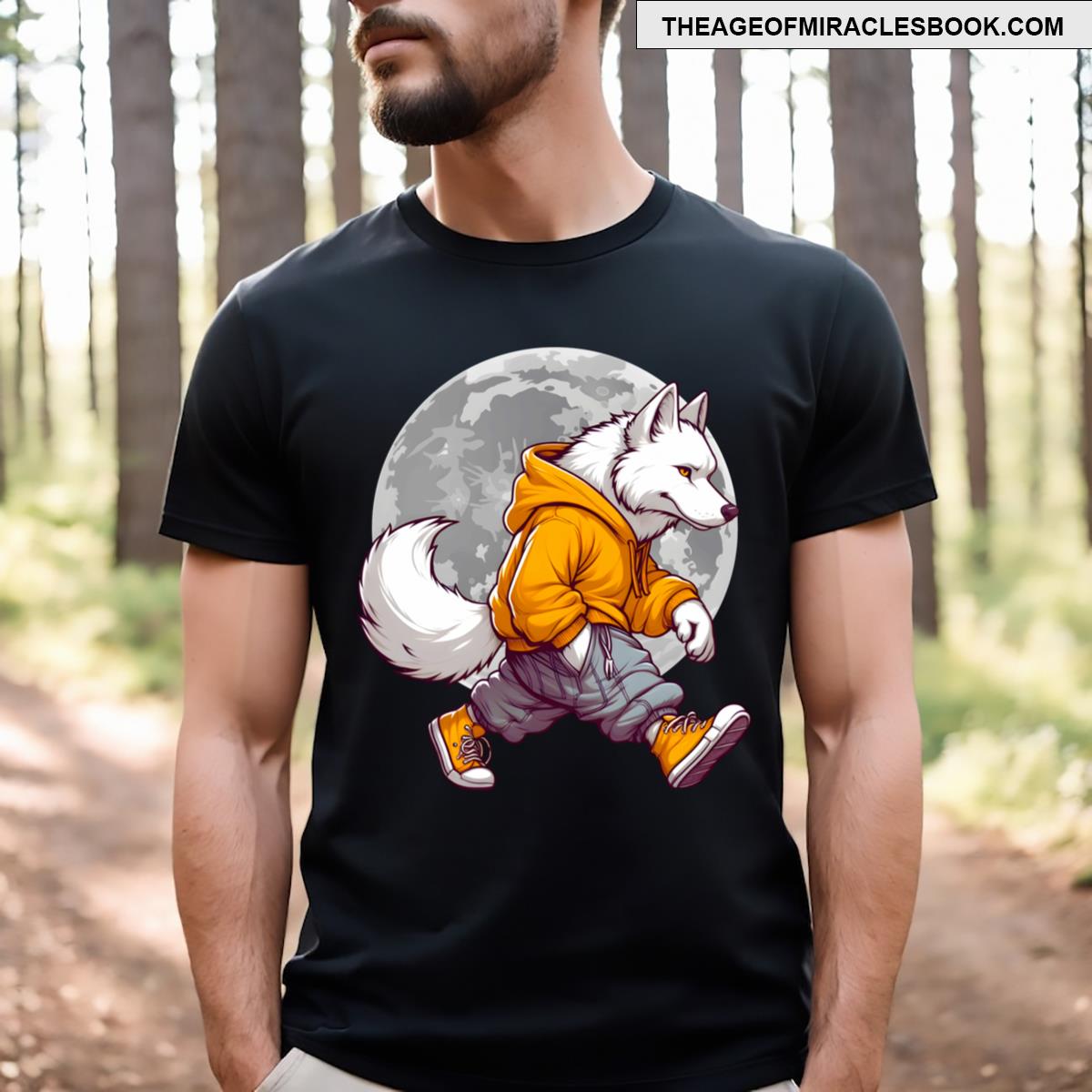 Urban Wolf T-shirt