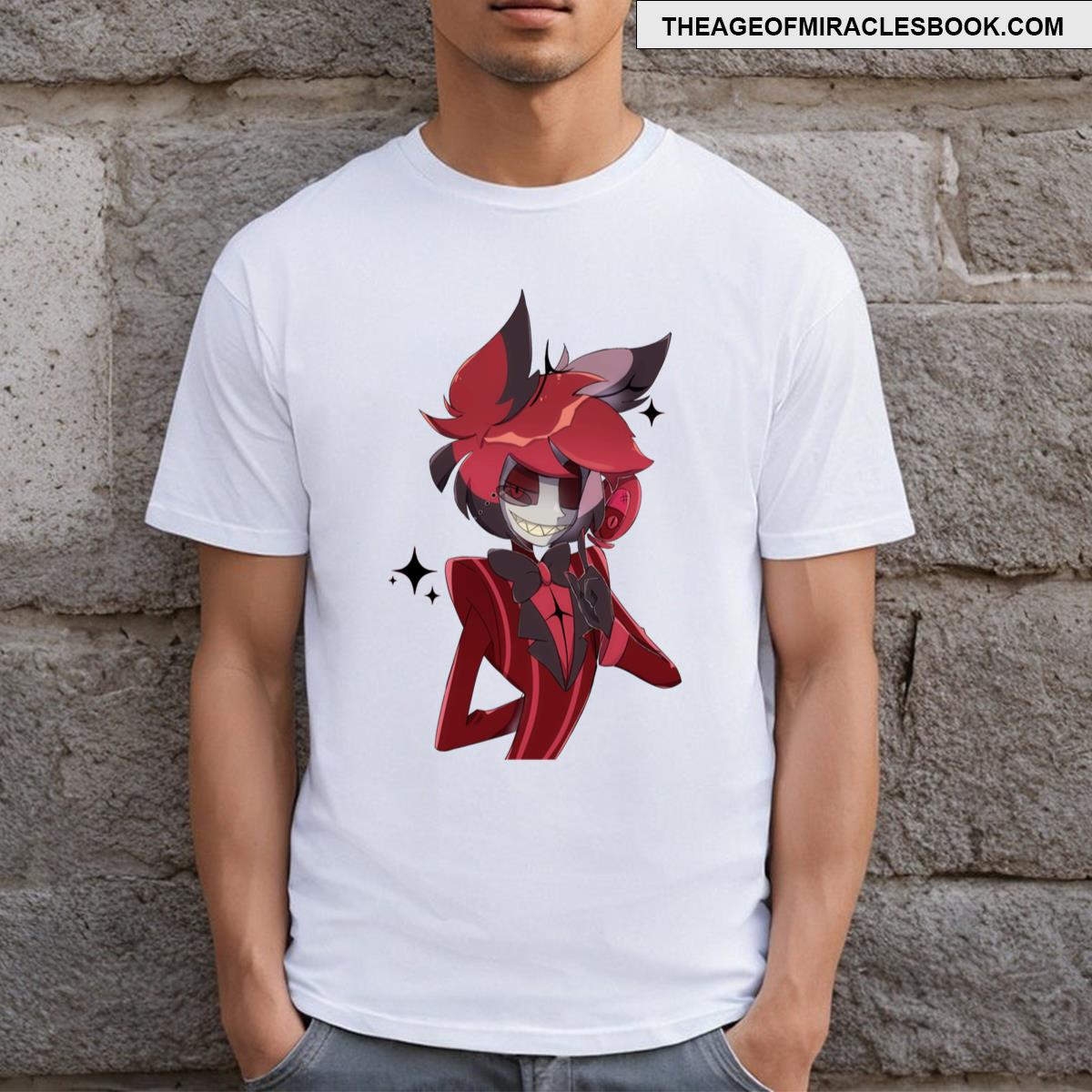 Alastor Hazbin Hotel T-shirt