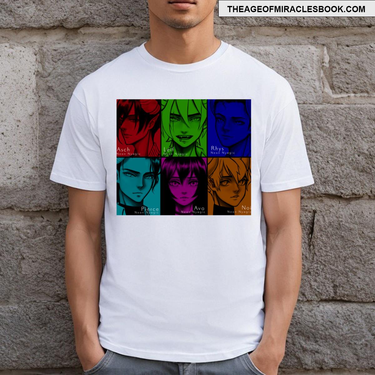 Aphmau My Inner Demons 5 T-shirt