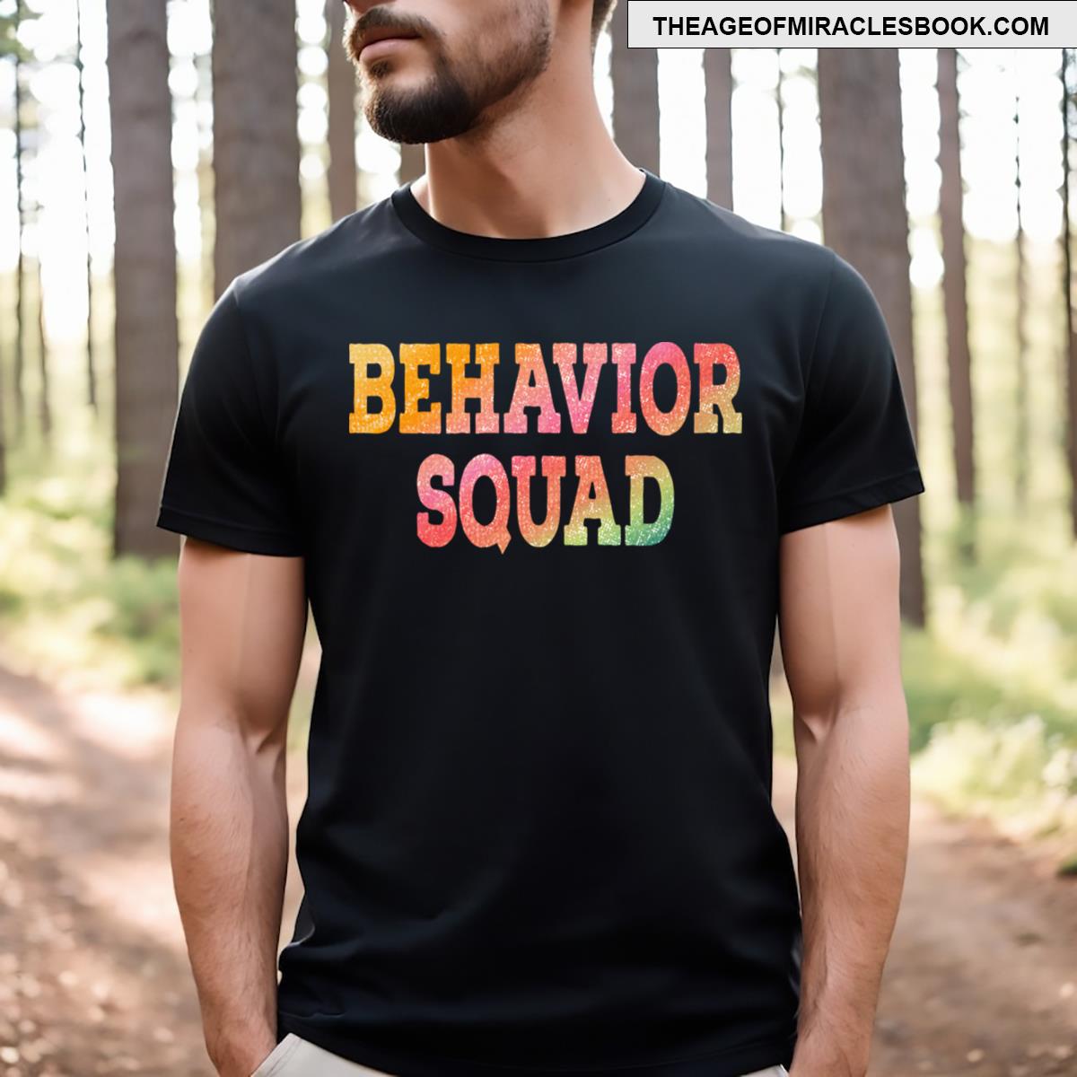 Behavior Squad Vintage Gradient T-shirt