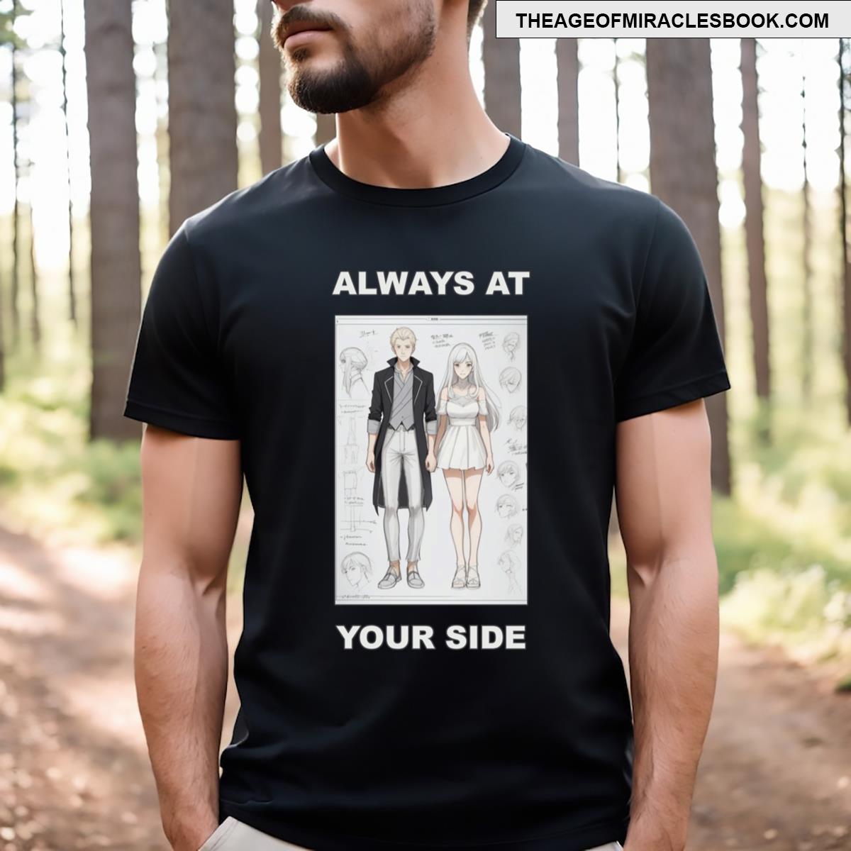 Blueprint Always At Your Side Anime T-shirt