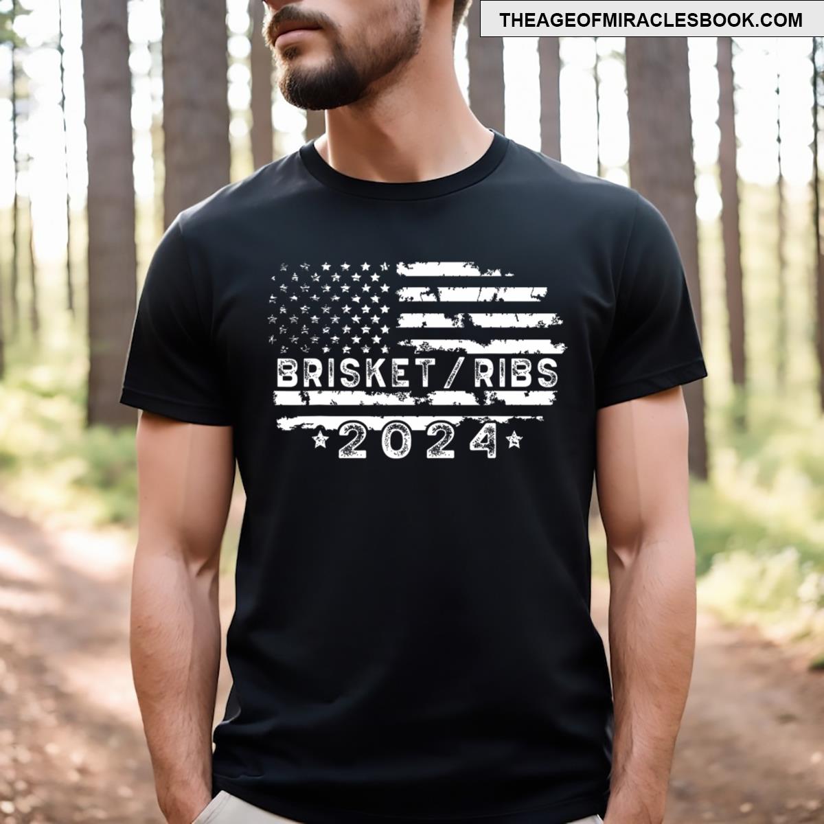 Brisket Ribs 2024 T-shirt