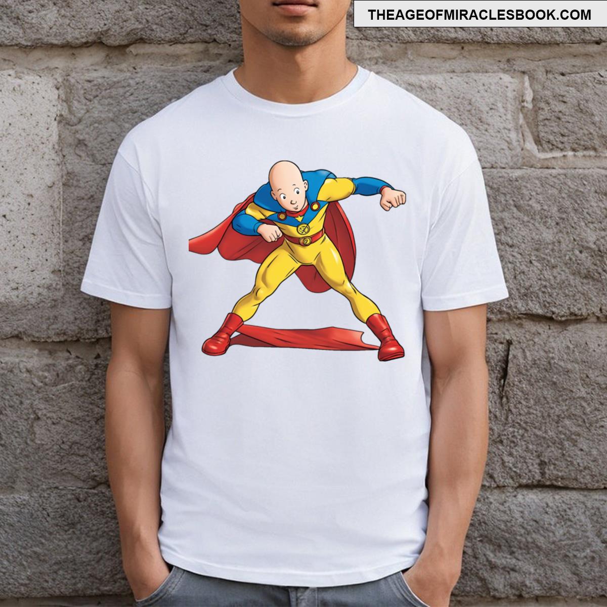 Caillou Superhero T-shirt