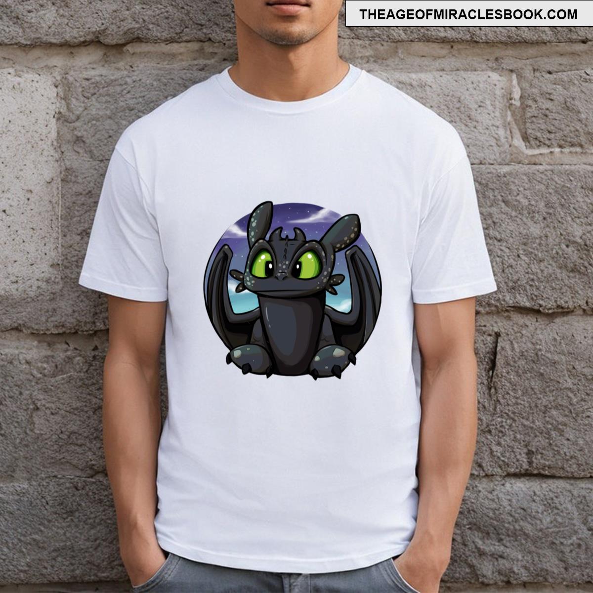 Cute Toothless How To T-shirt
